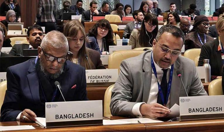 বাংলাদেশের গণতান্ত্রিক সরকারকে অভিনন্দন ও পূর্ণ সমর্থন জানিয়েছে আইএলও