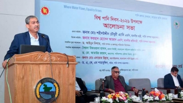 ‎টেকসই পানি ব্যবস্থাপনায় সঠিক পদক্ষেপ নিতে হবে: পানিসম্পদ মন্ত্রী