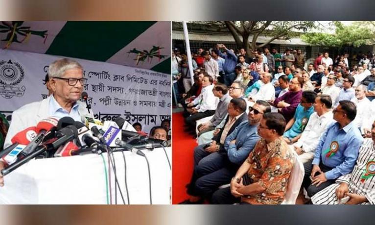 খেলাধুলাকে তৃণমূল পর্যায়ে ছড়িয়ে দিতে হবে : এলজিআরডি মন্ত্রী