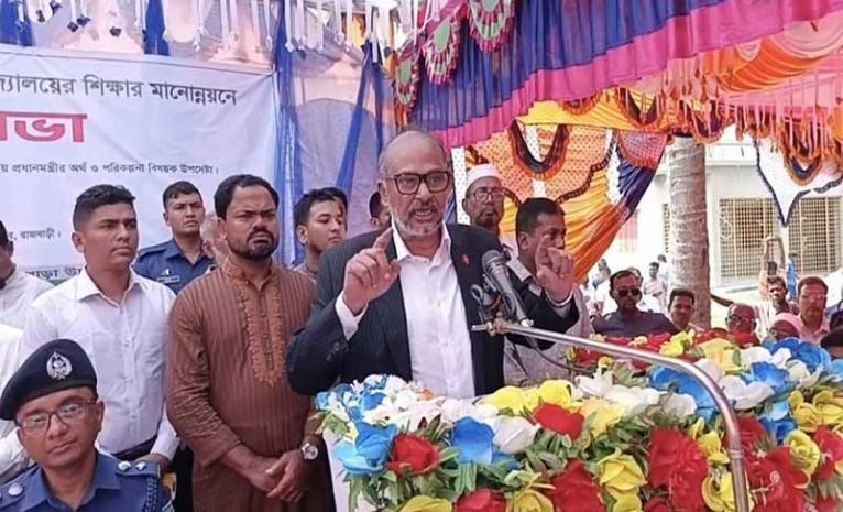 ভিজিএফ কার্ড আমার স্ত্রীও পাবে, এমপির স্ত্রীও পাবে: অর্থ উপদেষ্টা তিতুমীর