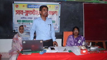 চাহিদাভিত্তিক সাব-ক্লাস্টার প্রশিক্ষণ অনুষ্ঠিত