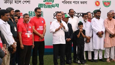 ক্রীড়াঙ্গনকে পেশাদার রূপ দিতে ‘নতুন কুঁড়ি স্পোর্টস’ চালুর ঘোষণা প্রধানমন্ত্রীর