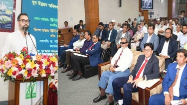 মেধাভিত্তিক বাংলাদেশ গড়তে যুব সমাজই মূল চালিকাশক্তি - যুব ও ক্রীড়া প্রতিমন্ত্রী