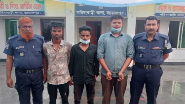 সরিষাবাড়ীতে ৭০ পিস ইয়াবাসহ ৩ মাদক কারবারি গ্রেপ্তার