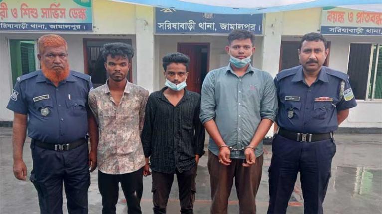 সরিষাবাড়ীতে ৭০ পিস ইয়াবাসহ ৩ মাদক কারবারি গ্রেপ্তার