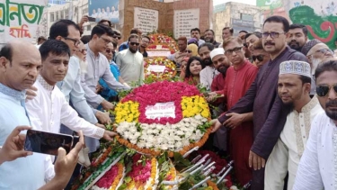 স্বাধীনতা দিবসে শহীদদের প্রতি জেলা বিএনপির শ্রদ্ধা