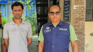 সালথায় মাদক মামলার ৫ বছরের সাজাপ্রাপ্ত পলাতক আসামি গ্রেপ্তার