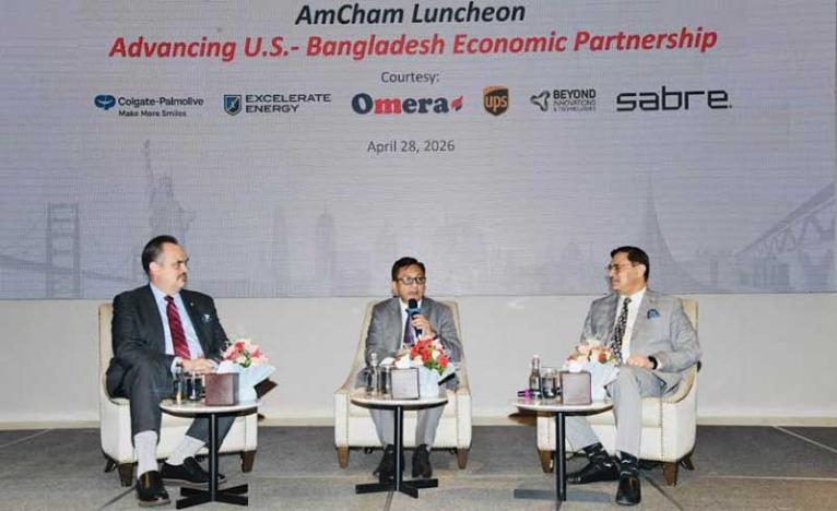 বাংলাদেশ-যুক্তরাষ্ট্র অর্থনৈতিক অংশীদারিত্ব জোরদারে রপ্তানি বহুমুখীকরণের গুরুত্বারোপ বাণিজ্যমন্ত্রীর