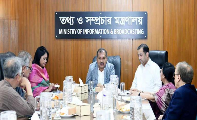 তথ্যের অবাধ প্রবাহের সঙ্গে অপতথ্য রোধ সমান গুরুত্বপূর্ণ : তথ্যমন্ত্রী