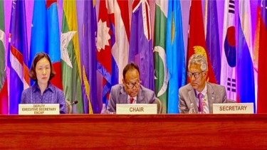 ব্যাংককে এসকাপ অধিবেশনে সভাপতিত্ব করল বাংলাদেশ