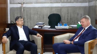 স্বরাষ্ট্রমন্ত্রীর সঙ্গে বেলারুশের রাষ্ট্রদূতের সাক্ষাৎ