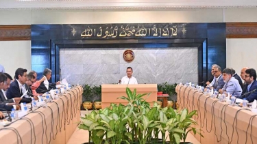 প্রধানমন্ত্রীর সভাপতিত্বে বেসরকারি খাত উপদেষ্টা পরিষদের প্রথম বৈঠক অনুষ্ঠিত