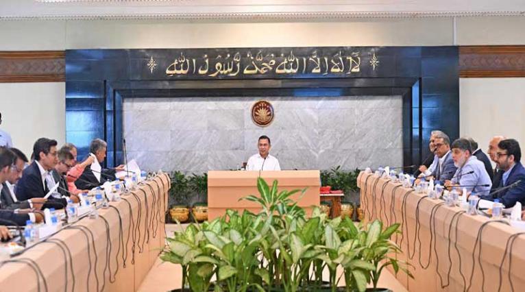 প্রধানমন্ত্রীর সভাপতিত্বে বেসরকারি খাত উপদেষ্টা পরিষদের প্রথম বৈঠক অনুষ্ঠিত