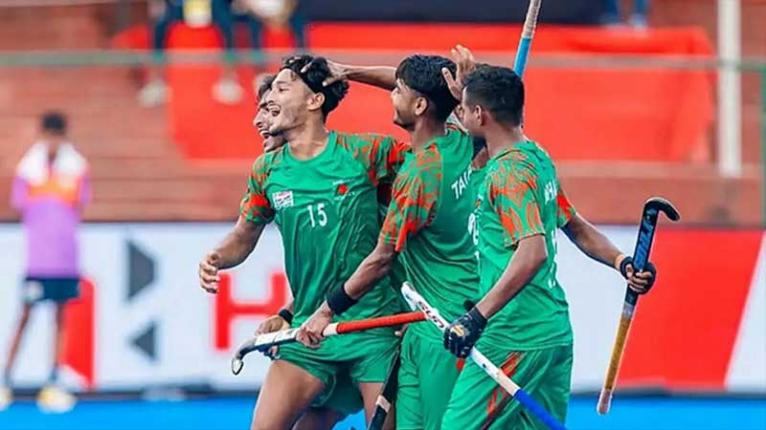 জয় দিয়ে এশিয়ান গেমস বাছাইপর্ব শুরু করল বাংলাদেশ