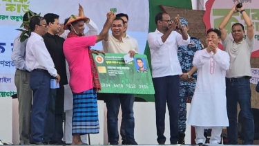 কৃষক কার্ড কর্মসূচির উদ্বোধন করলেন প্রধানমন্ত্রী