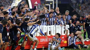 অ্যাথলেটিকোকে হতাশার সাগরে ডুবিয়ে চ্যাম্পিয়ন সোসিয়েদাদ