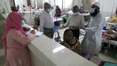 ২৪ ঘণ্টায় হাম ও উপসর্গে আরও ৫ শিশুর মৃত্যু