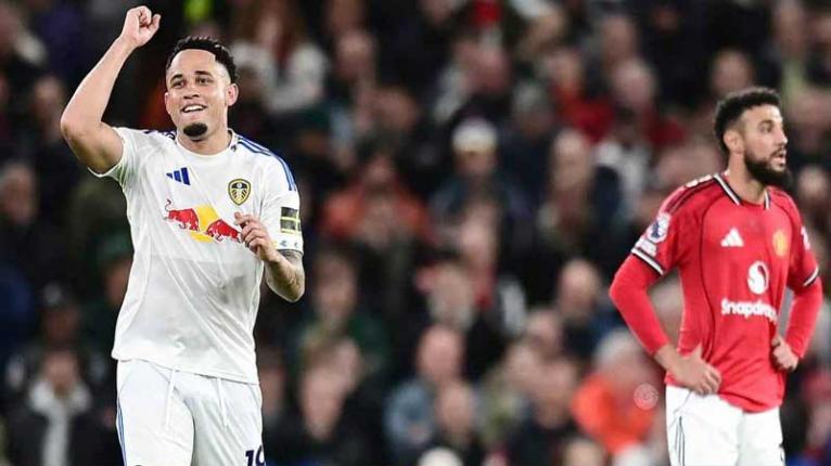 ৪৫ বছর পর ওল্ড ট্র্যাফোর্ডে লিডসের ঐতিহাসিক জয়  Copied from: https://rtvonline.com/