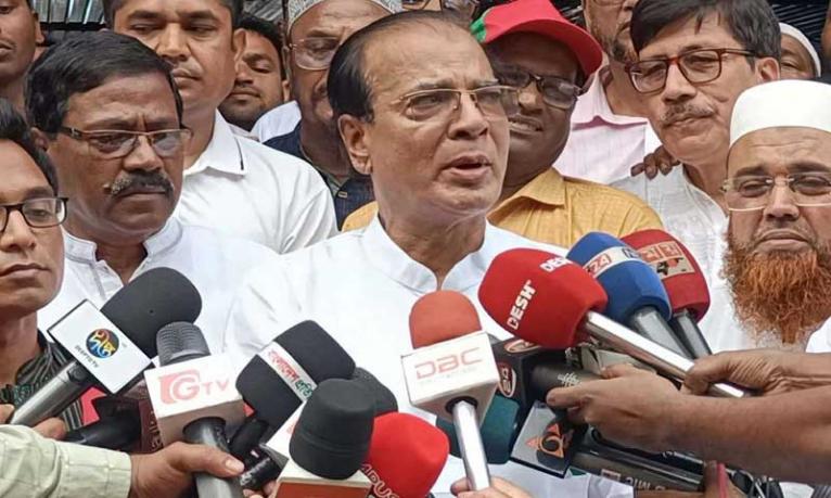 ভূমিকম্প পরবর্তী পরিস্থিতি মোকাবেলায় স্বেচ্ছাসেবক তৈরি করছে সরকার: ত্রাণমন্ত্রী