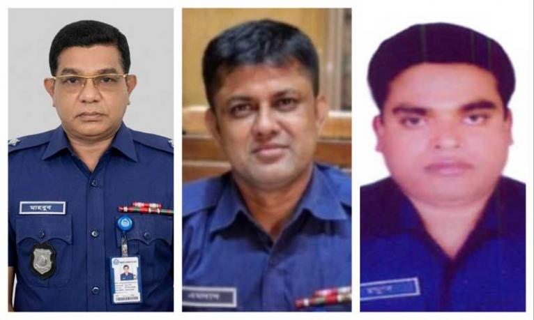 নারায়ণগঞ্জের ৩ থানায় নতুন ওসি