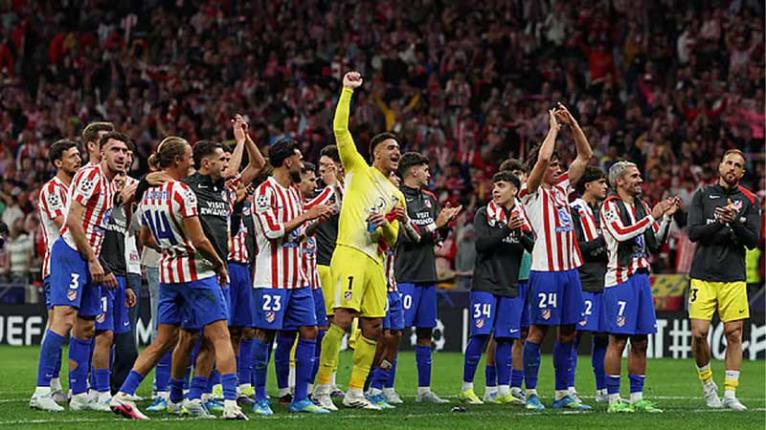 উত্তপ্ত লড়াইয়ে বার্সাকে বিদায় করে ৯ বছর পর সেমিফাইনালে অ্যাতলেটিকো