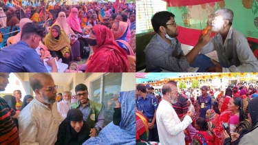 প্রতিমন্ত্রী শেখ ফরিদুলের উদ্যোগে চোখে আলো পাচ্ছেন ১০ সহস্রাধিক মানুষ