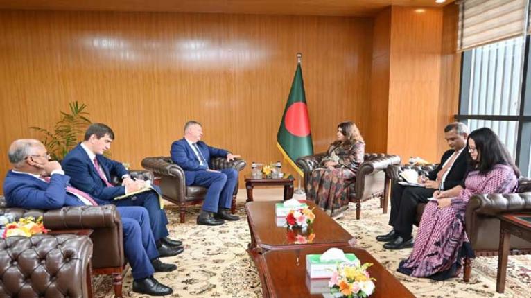 বাংলাদেশের সঙ্গে কৃষি, প্রতিরক্ষা ও তথ্যপ্রযুক্তিতে কাজে আগ্রহী বেলারুশ