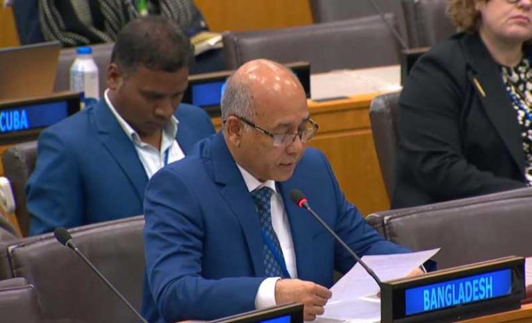 আদিবাসী সংক্রান্ত জাতিসংঘের স্থায়ী ফোরামের অধিবেশনে বাংলাদেশের অংশগ্রহণ