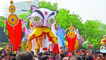 মঙ্গল-আনন্দ দুটোই বাদ, নববর্ষে হবে ‘বৈশাখী শোভাযাত্রা’