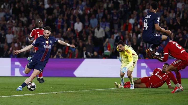 লিভারপুলকে হারিয়ে সেমিতে এক পা পিএসজির