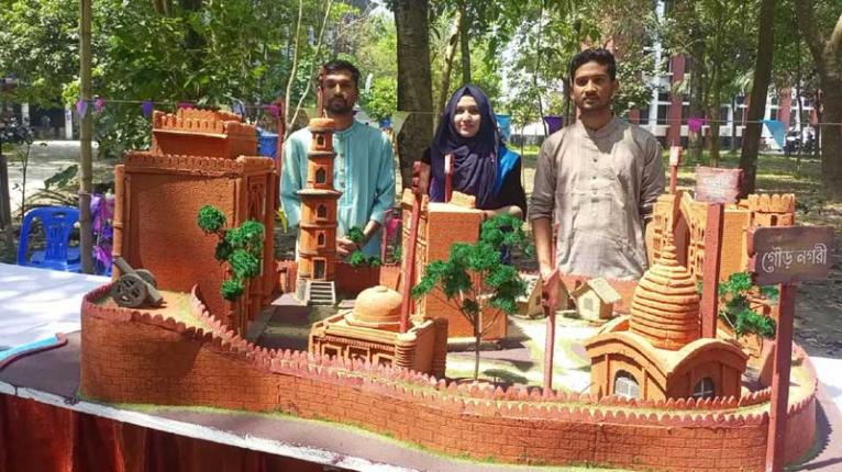 বেরোবিতে প্রত্নতত্ত্ব নিদর্শন ও ঐতিহ্যের মিলনমেলা