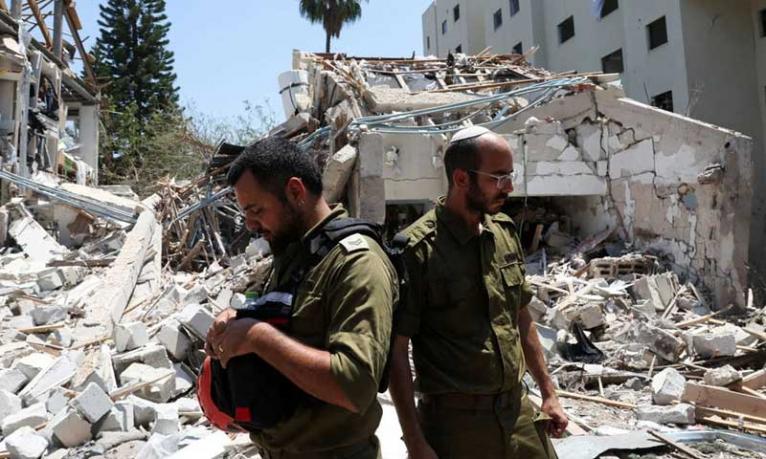 ইসরায়েলে আহতের সংখ্যা বেড়ে ৬ হাজার ছাড়িয়েছে