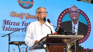 দারিদ্র্য দূর করে জনগণের ভাগ্য পরিবর্তনে কাজ করতে চাই : মির্জা ফখরুল