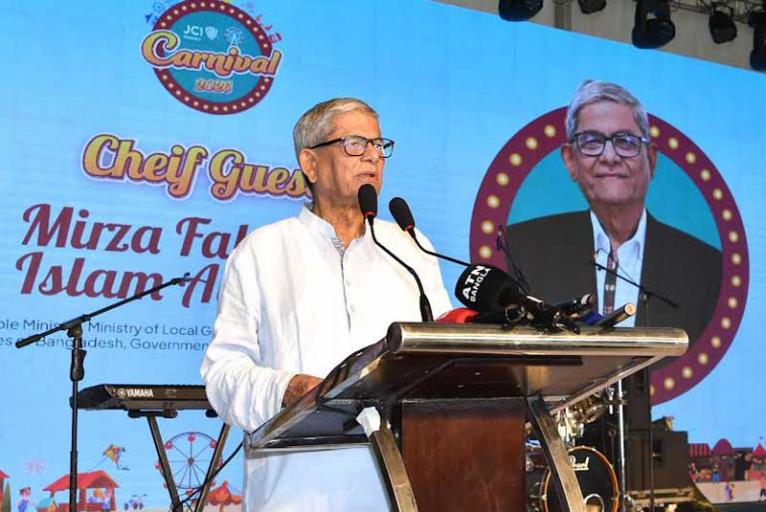 দারিদ্র্য দূর করে জনগণের ভাগ্য পরিবর্তনে কাজ করতে চাই : মির্জা ফখরুল