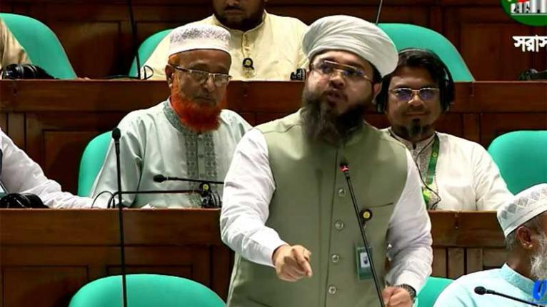 নবীর অবমাননায় মৃত্যুদণ্ডের আইন দাবি এমপি হানজালার