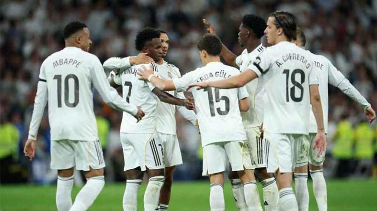 অবশেষে জয়ের দেখা পেল রিয়াল মাদ্রিদ