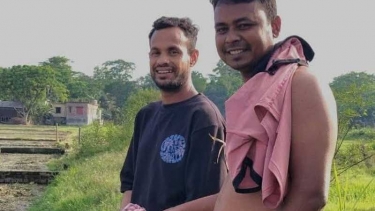 ভাঙ্গায় কৃষকের ছদ্মবেশে ধরা পড়লো পলাতক ডাকাত