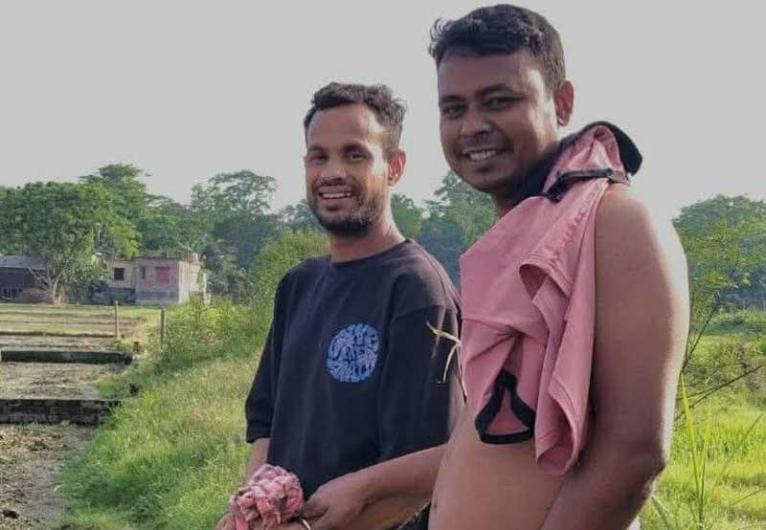 ভাঙ্গায় কৃষকের ছদ্মবেশে ধরা পড়লো পলাতক ডাকাত