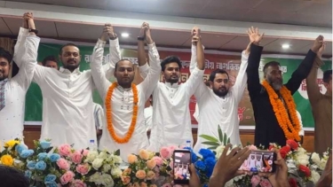 এনসিপিতে যোগ দিলেন ইসহাক-রনি-কাফি-ফ্লোরা