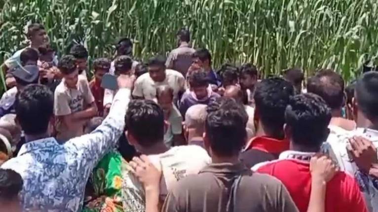 জামালপুরে নিখোঁজের দুদিন পর ভুট্টা ক্ষেতে মিলল যুবকের বস্তাবন্দি মরদেহ