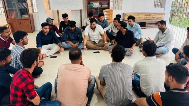 ফরিদপুরে বাংলাদেশ হিন্দু ছাত্র পরিষদের সাংগঠনিক গতিশীলতা বৃদ্ধিতে আলোচনা সভা