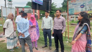 ফরিদপুরে আন্তর্জাতিক শব্দ সচেতনতা দিবসে মোবাইল কোর্টে জরিমানা