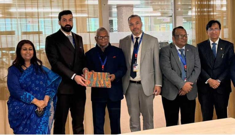 বাংলাদেশ থেকে জনশক্তি রপ্তানি বৃদ্ধি এবং ভাষা ও দক্ষতার স্বীকৃতি নিয়ে আলোচনা