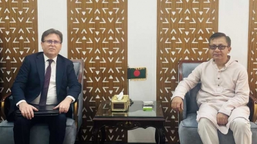 বাণিজ্যমন্ত্রীর সাথে তুরস্কের রাষ্ট্রদূত এর বৈঠক