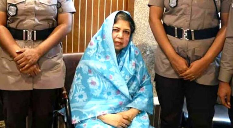 সাবেক স্পিকার শিরীন শারমিন চৌধুরী আটক