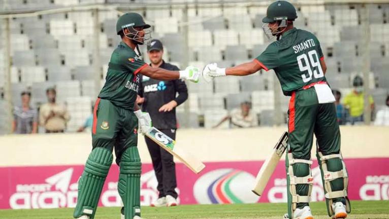 ৬ উইকেটের জয়ে সিরিজ সমতায় ফিরল বাংলাদেশ