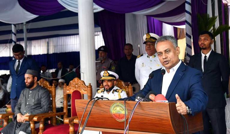 শিপিং সেক্টরে নতুন বাজার সৃষ্টিতে নাবিকগণ দূত হিসেবে কাজ করবে - নৌপরিবহন মন্ত্রী