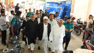 সুরঞ্জিত সেনগুপ্তের জনসভায় গ্রেনেড হামলা মামলায় আদালতে হাজিরা দিলেন বাবর-আরিফুল-গউছ