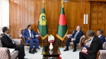 স্পীকারের সাথে ঢাকায় নিযুক্ত রাশিয়ার রাষ্ট্রদূত এর সৌজন্য সাক্ষাৎ