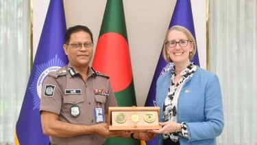 পুলিশ সংস্কারে সহায়তার আশ্বাস ব্রিটিশ হাইকমিশনারের